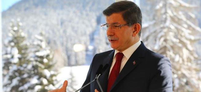 Davutoğlu: Teröre izin vermeyiz!