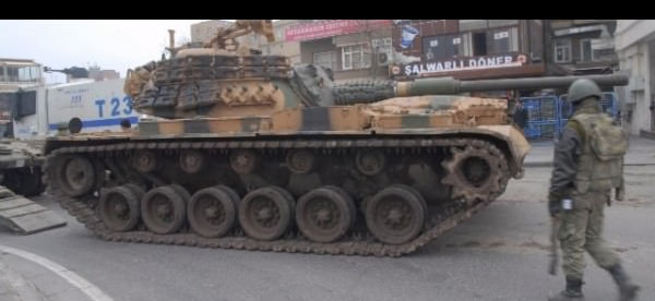 Sur'da roketli saldırı