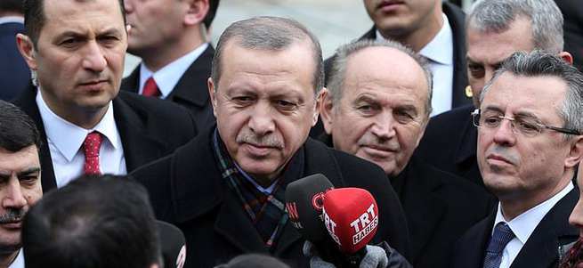 Cumhurbaşkanı Erdoğan'dan Diyarbakır'daki alçak saldırıya sert tepki