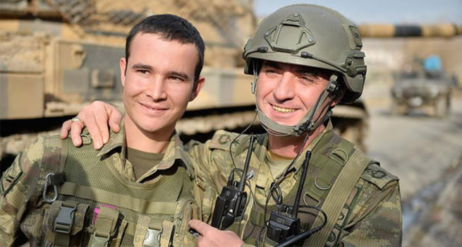 Polise siper olan Mehmetçik yaşadıklarını anlattı