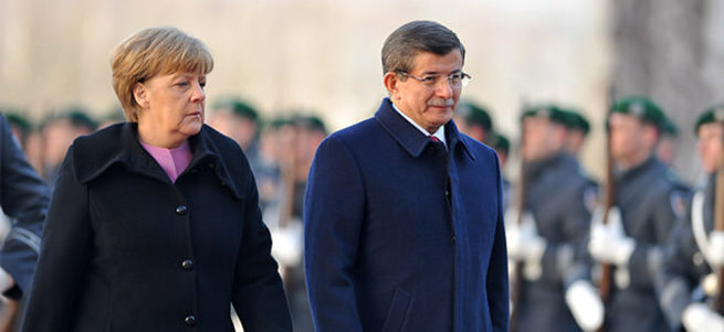 Ahmet Davutoğlu, bir ilke başkanlık etti!
