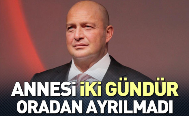 Annesi iki gündür hastaneden ayrılmıyor