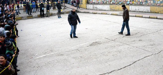 Karne günü kalleş saldırı