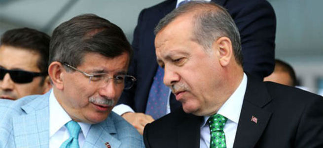 Davutoğlu: Cumhurbaşkanı kırmızı çizgimiz