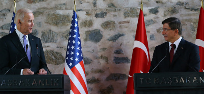 Davutoğlu: 'DAEŞ, PKK, NUSRA arasında fark görmüyoruz'