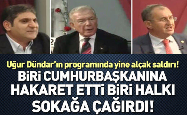 CHP'li vekillerden Halk TV'de küstah açıklamalar