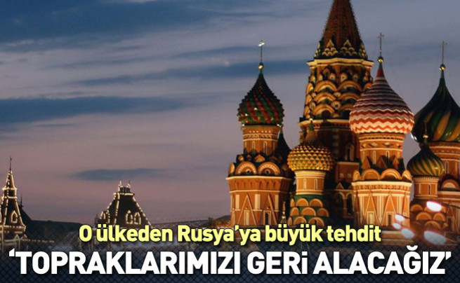 Ukrayna Rusya'ya meydan okudu!