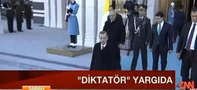 CNN Türk'e diktatör soruşturması