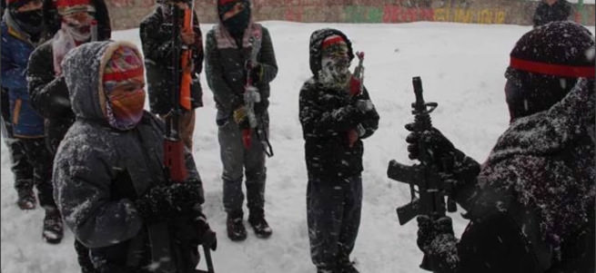 Hakkari'de kan donduran görüntü