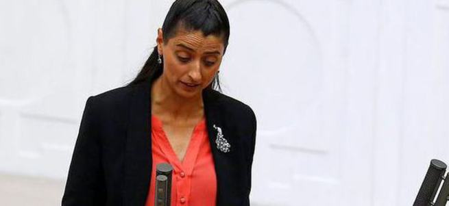HDP'li vekil Feleknas Uca'dan Meclis'te skandal sorular