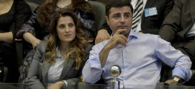 Demirtaş'ın eşine soruşturma açıldı