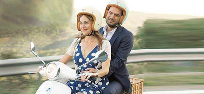 Bir dizi aşkı daha mı?