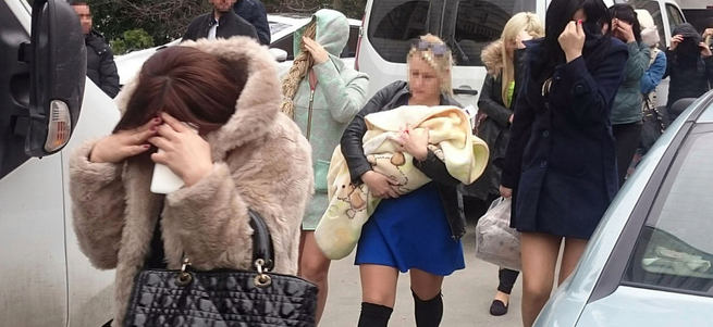 'Konsomatris' baskınından 10 günlük bebek çıktı