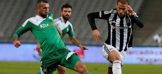 2 gol atan Cenk Tosun yetmedi