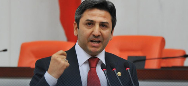 Meclis Ahmet Aydın'ı alkışladı