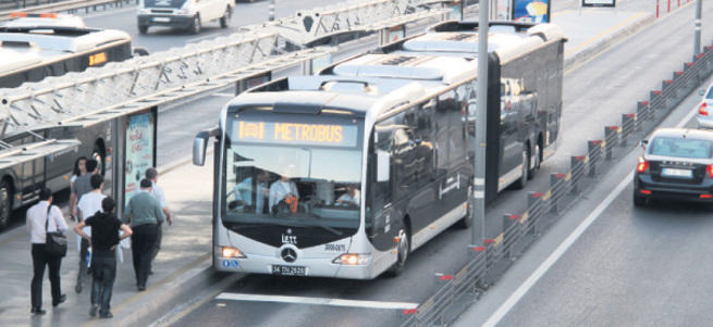 İstanbul'da toplu taşımaya zam