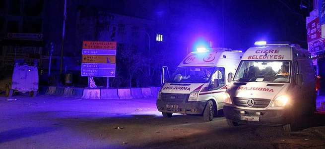 Şırnak Valiliği: 10 ambulans bekletildi kimse gelmedi