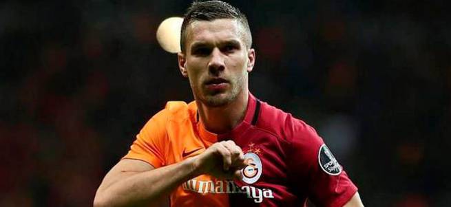 Podolski'de sıcak saatler