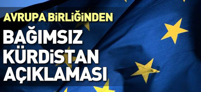 AB: Bağımsız Kürdistan’ı desteklemiyoruz!