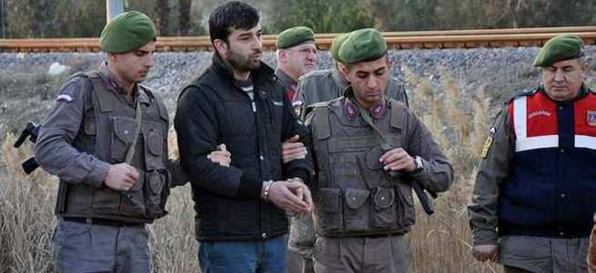 Katil arkadaşları çıktı