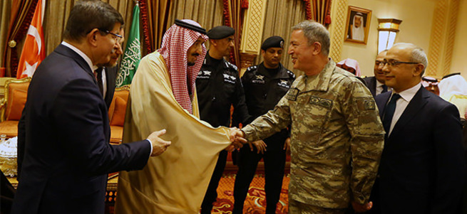 Hulusi Akar, Riyad heyetinde!