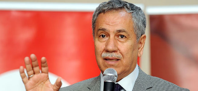 Muhalefet lideri Bülent Arınç