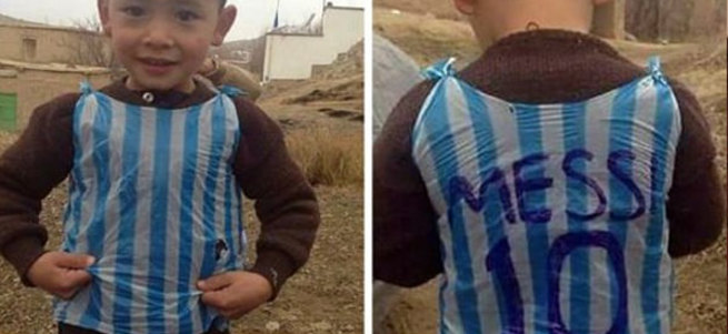 Küçük Messi'ye Barcelona'dan davet