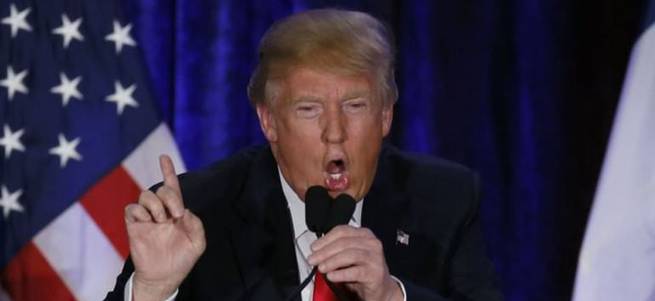 Trump'a ön seçim şoku