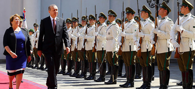 Erdoğan'dan bir ilk daha