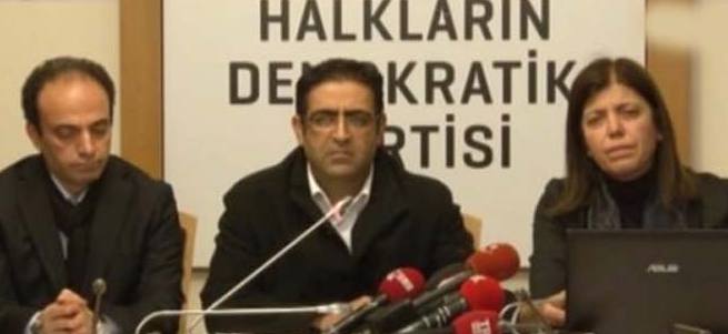 HDP'liler PKK'lıların ses kaydını dinletti!