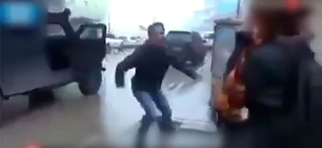 Sur'da bir İngiliz ve bir Sırp gözaltına alındı