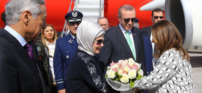 Cumhurbaşkanı Erdoğan, Şili temaslarını tamamladı