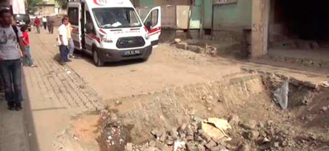 Ambulans gerçeğini ortaya koyan fotoğraf
