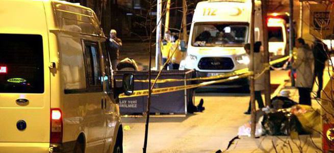 Önce dövdüler sonra arabayla ezdiler