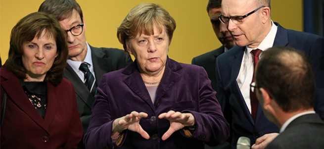Almanya Başbakanı Merkel'den Türkiye'ye teşekkür!
