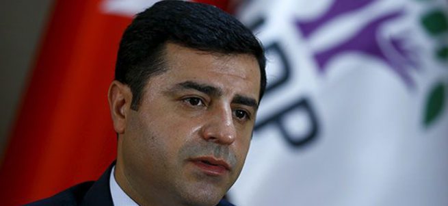 Selahattin Demirtaş halkı sokağa çağırdı!