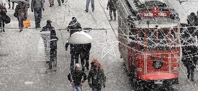 Kar İstanbul'a Trakya'dan giriş yapacak