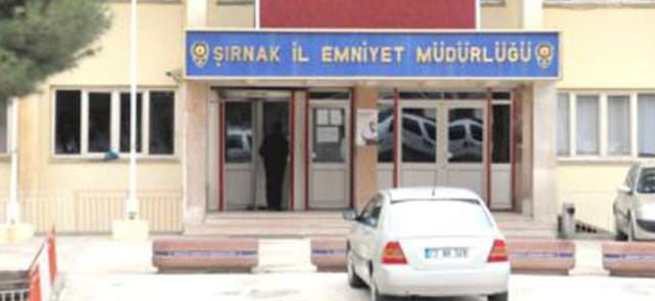 Şırnak'ta Emniyet Müdürlüğü binasına saldırı