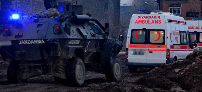 Sur ve Cizre'den acı haber: 3 şehit