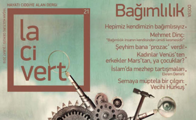 Lacivert ‘Bağımlılık’ sayısıyla çıktı!