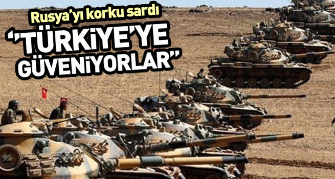 Rusya'yı Türkiye korkusu sardı