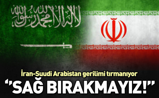 İran Suudi Arabistan'ı tehdit etti