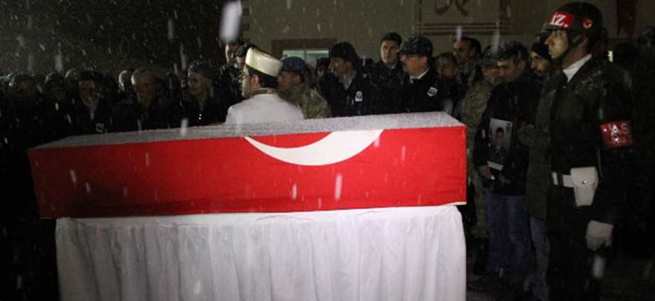 Şehidin vasiyeti yerine getirildi