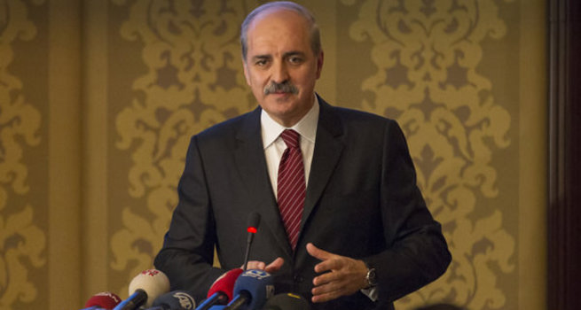 Numan Kurtulmuş'tan Amedspor açıklaması