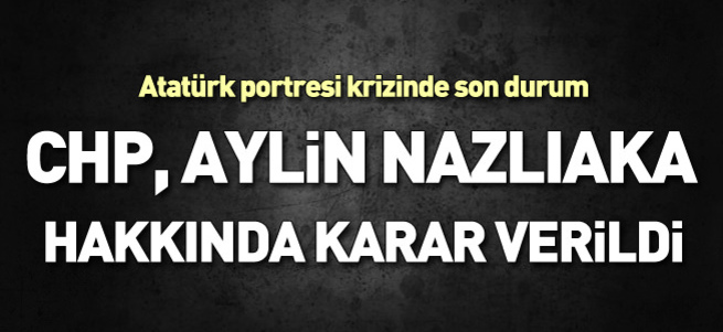 Aylin Nazlıaka disipline sevk edildi