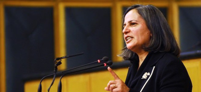Belediye mezarlığında sözde PKK şehitliği!