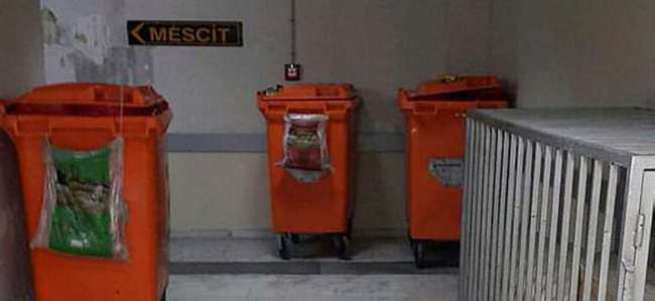 Ege Üniversitesi'nde mescit krizi