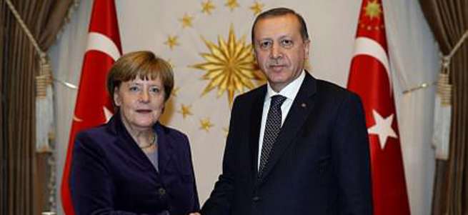 Merkel kara propagandayı yıktı