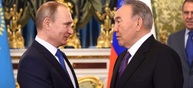 Putin'in Nazarbayev'e Türkiye cevabı