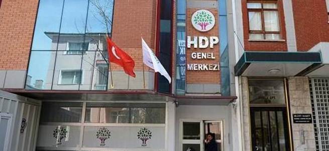 HDP Genel Merkezi’nde PKK eğitimleri verildi
